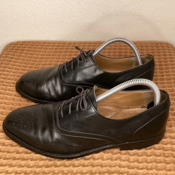 Bally | Shoes | Vintage Bally Brogues Leather Derby Shoes  display picture 2